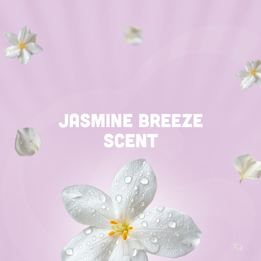 Jasmine Breeze In-Wash Fragrance Boosters 2KG