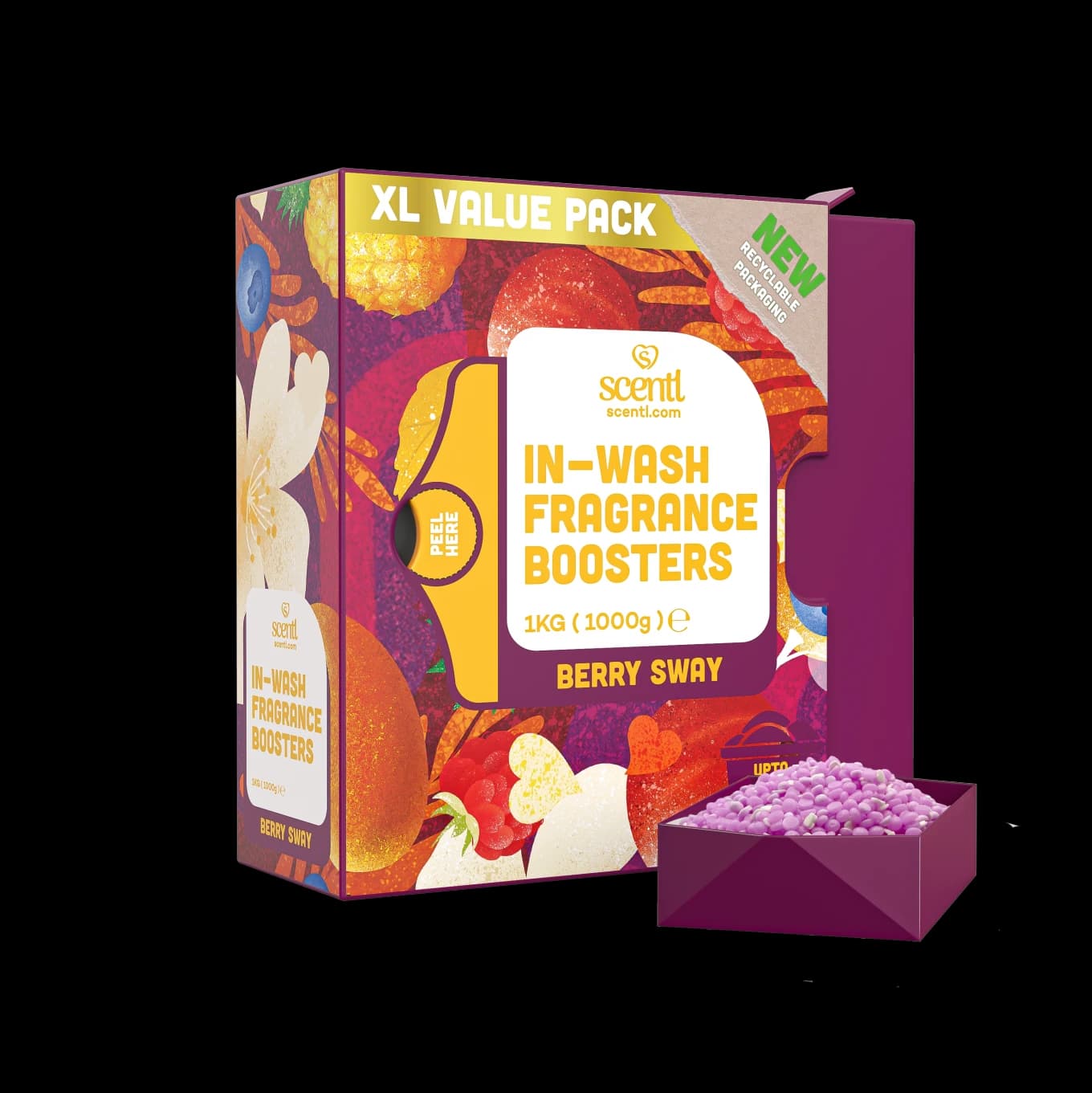 Scentl Berry Sway in-wash fragrance boosters