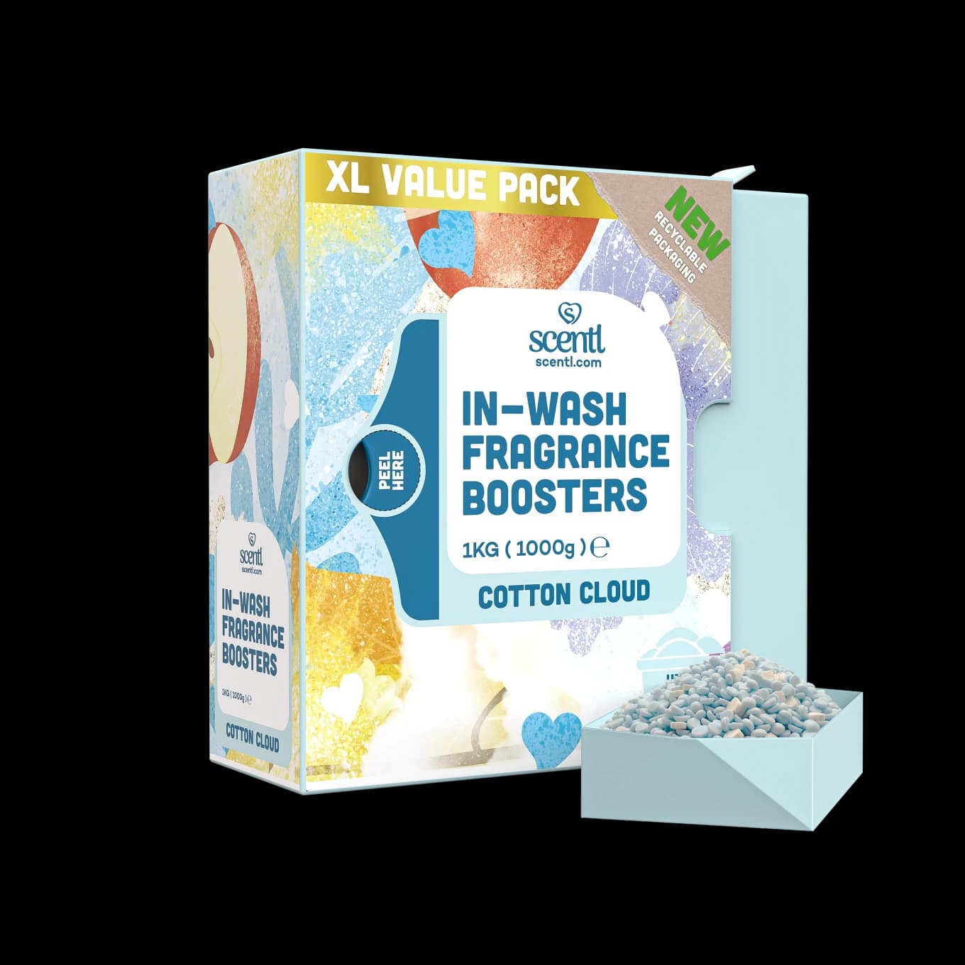 Scentl Cotton Cloud in-wash fragrance boosters
