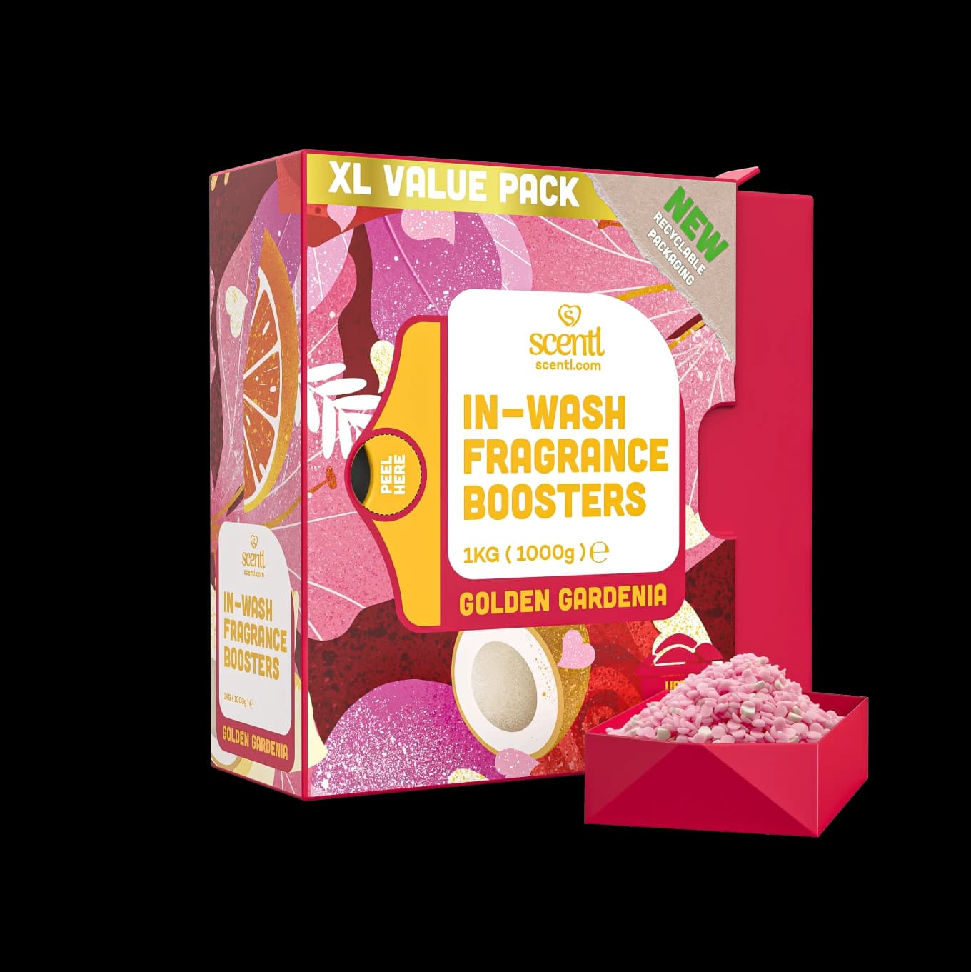 Scentl Golden Gardenia in-wash fragrance boosters