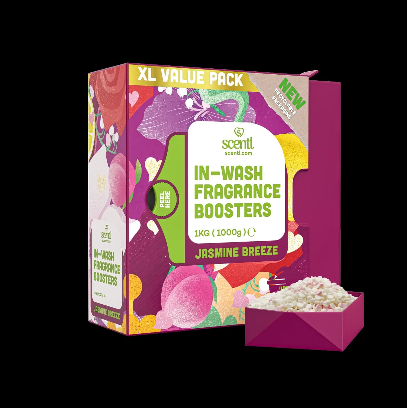 Scentl Jasmine Breeze in-wash fragrance boosters