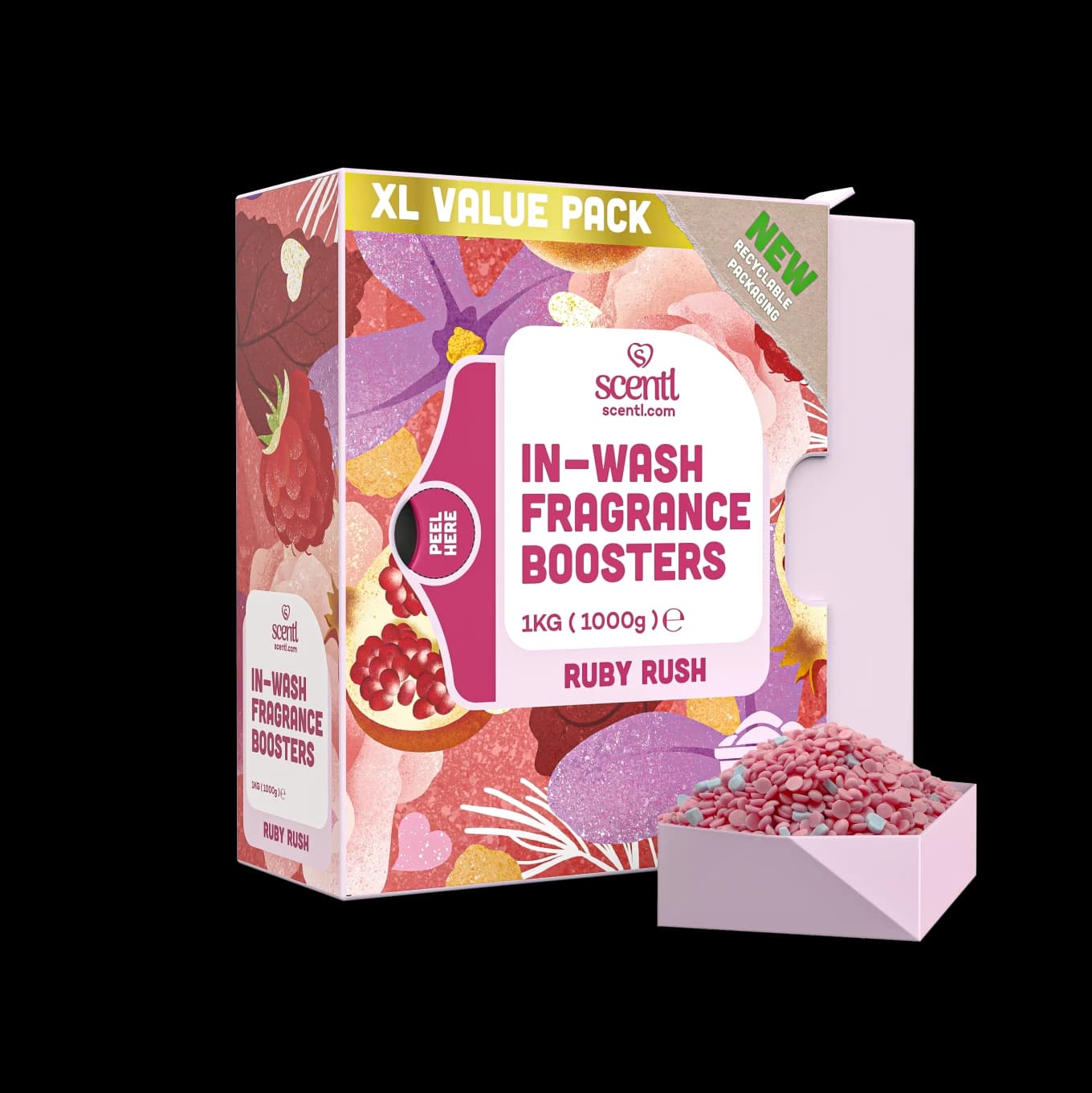 Scentl Ruby Rush in-wash fragrance boosters